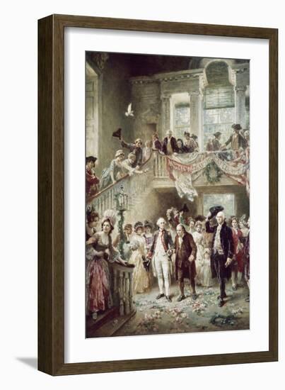 Constitutional Convention-Jean Leon Gerome Ferris-Framed Giclee Print