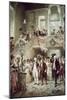 Constitutional Convention-Jean Leon Gerome Ferris-Mounted Giclee Print