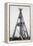 Constructing Seattle's Space Needle-null-Framed Premier Image Canvas