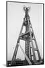 Constructing Seattle's Space Needle-null-Mounted Photographic Print