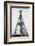 Constructing Seattle's Space Needle-null-Framed Photographic Print