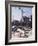 Construction, Dubai, United Arab Emirates, Middle East-David Lomax-Framed Photographic Print