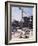 Construction, Dubai, United Arab Emirates, Middle East-David Lomax-Framed Photographic Print