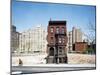 Construction in NYC: Land Being Cleared For 20 Story Building in East 60s-Dmitri Kessel-Mounted Photographic Print