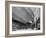 Construction of Airship-null-Framed Photographic Print