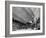 Construction of Airship-null-Framed Photographic Print