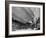 Construction of Airship-null-Framed Photographic Print