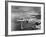 Construction of Golden Gate Bridge-null-Framed Photographic Print