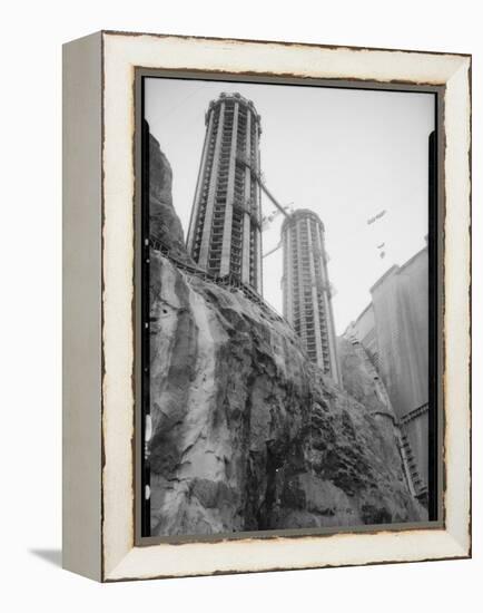 Construction of Hoover Dam-Dick Whittington Studio-Framed Premier Image Canvas