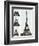 Construction of the Eiffel Tower-Boyer Viollet-Framed Art Print