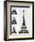 Construction of the Eiffel Tower-Boyer Viollet-Framed Art Print