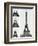 Construction of the Eiffel Tower-Boyer Viollet-Framed Art Print