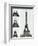 Construction of the Eiffel Tower-Boyer Viollet-Framed Art Print