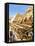 Construction of the Great Pyramid at Giza-Green-Framed Premier Image Canvas