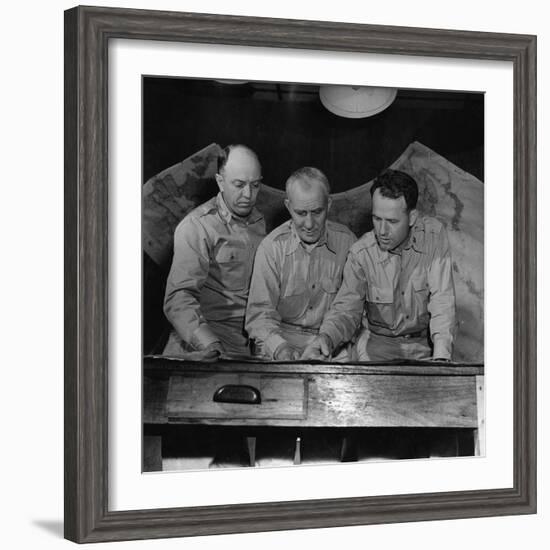 Construction of the Ledo Road, Burma, July 1944-Bernard Hoffman-Framed Photographic Print