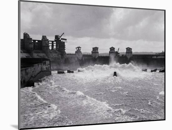 Construction of the Panama Canal-null-Mounted Photographic Print