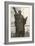 Construction of the Statue of Liberty-null-Framed Art Print