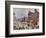 Construction on Reaumur Street-Maximilien Luce-Framed Giclee Print