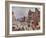 Construction on Reaumur Street-Maximilien Luce-Framed Giclee Print