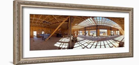 Construction Site for Large Commercial Use-null-Framed Photographic Print