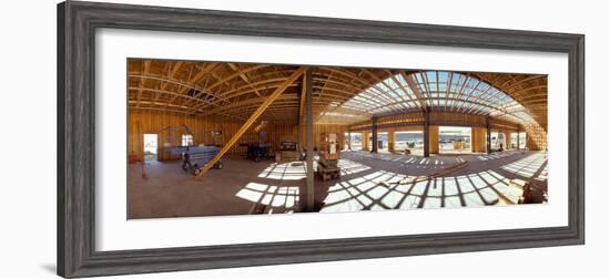 Construction Site for Large Commercial Use-null-Framed Photographic Print