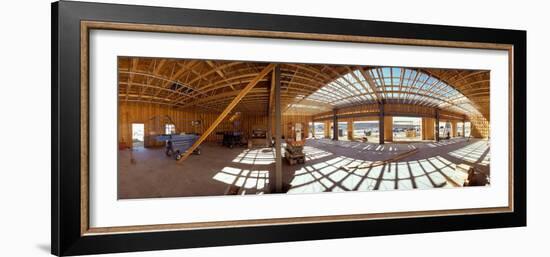 Construction Site for Large Commercial Use-null-Framed Photographic Print