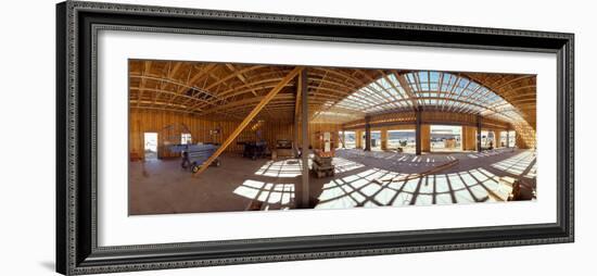 Construction Site for Large Commercial Use-null-Framed Photographic Print