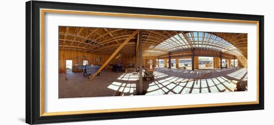 Construction Site for Large Commercial Use-null-Framed Photographic Print