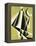 Construction with White Half Moon-Liubov Sergeevna Popova-Framed Premier Image Canvas