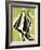 Construction with White Half Moon-Liubov Sergeevna Popova-Framed Giclee Print