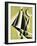 Construction with White Half Moon-Liubov Sergeevna Popova-Framed Giclee Print