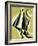 Construction with White Half Moon-Liubov Sergeevna Popova-Framed Giclee Print