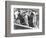 Construction Workers at the Stadium, Mexico City, 1927-Tina Modotti-Framed Photographic Print