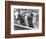 Construction Workers at the Stadium, Mexico City, 1927-Tina Modotti-Framed Photographic Print