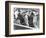 Construction Workers at the Stadium, Mexico City, 1927-Tina Modotti-Framed Photographic Print