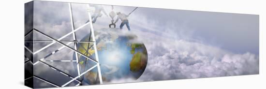 Stretched Canvas Print, , large