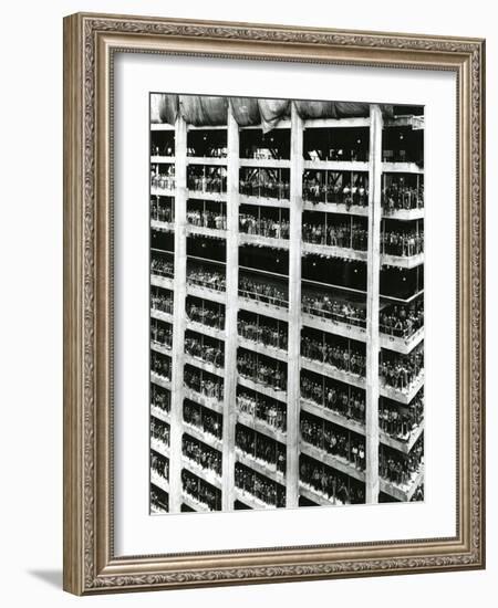 Construction Workers, New York-null-Framed Photographic Print