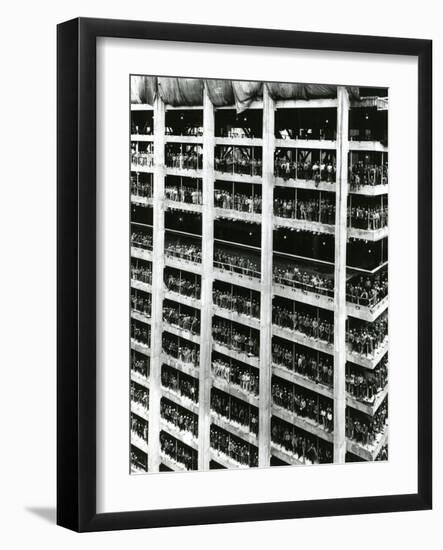 Construction Workers, New York-null-Framed Photographic Print