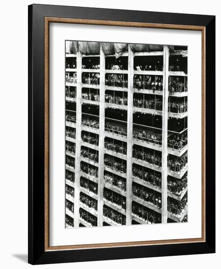 Construction Workers, New York-null-Framed Photographic Print