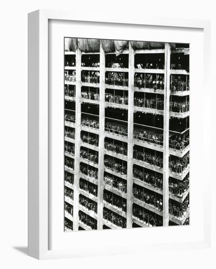 Construction Workers, New York-null-Framed Photographic Print