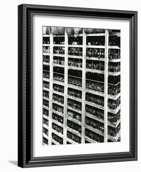 Construction Workers, New York-null-Framed Photographic Print