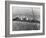 Construction Workers Resting on Steel Beam above Manhattan-null-Framed Photographic Print