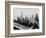 Construction Workers Take a Lunch Break on a Steel Beam Atop the RCA Building at Rockefeller Center-null-Framed Photographic Print