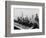 Construction Workers Take a Lunch Break on a Steel Beam Atop the RCA Building at Rockefeller Center-null-Framed Photographic Print