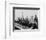 Construction Workers Take a Lunch Break on a Steel Beam Atop the RCA Building at Rockefeller Center-null-Framed Photographic Print