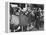 Construction Workers Taking a Lunch Break, Construction of the Queens Midtown Tunnel,New York City-Carl Mydans-Framed Premier Image Canvas