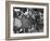 Construction Workers Taking a Lunch Break, Construction of the Queens Midtown Tunnel,New York City-Carl Mydans-Framed Photographic Print