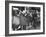 Construction Workers Taking a Lunch Break, Construction of the Queens Midtown Tunnel,New York City-Carl Mydans-Framed Photographic Print