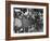 Construction Workers Taking a Lunch Break, Construction of the Queens Midtown Tunnel,New York City-Carl Mydans-Framed Photographic Print