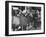 Construction Workers Taking a Lunch Break, Construction of the Queens Midtown Tunnel,New York City-Carl Mydans-Framed Photographic Print